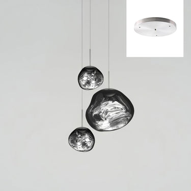 Multi Lava Round Chandelier - LUUGAA