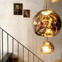 Multi Lava Round Chandelier - LUUGAA