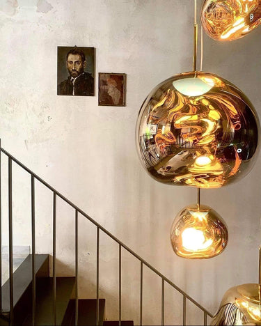 Multi Lava Round Chandelier - LUUGAA