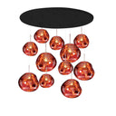 Multi Lava Round Chandelier - LUUGAA