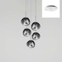 Multi Lava Round Chandelier - LUUGAA