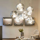Multi Lava Round Chandelier - LUUGAA