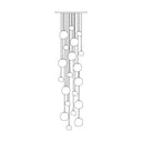 Multi Lava Round Chandelier - LUUGAA