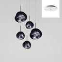 Multi Lava Round Chandelier - LUUGAA