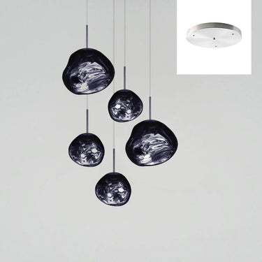 Multi Lava Round Chandelier - LUUGAA