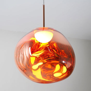 Multi Lava Round Chandelier - LUUGAA