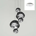 Multi Lava Round Chandelier - LUUGAA