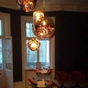 Multi Lava Round Chandelier - LUUGAA