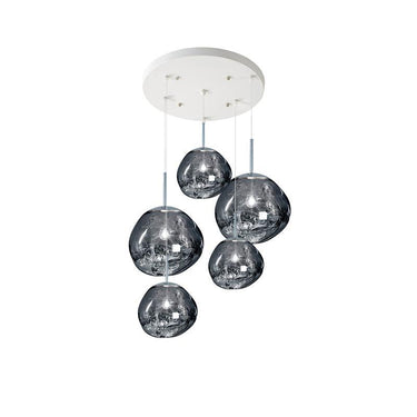 Multi Lava Round Chandelier - LUUGAA
