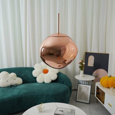 Multi Lava Round Chandelier - LUUGAA