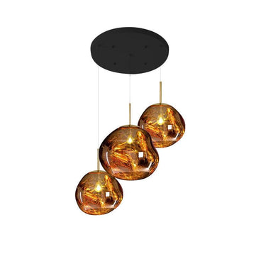 Multi Lava Round Chandelier - LUUGAA