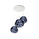 Multi Lava Round Chandelier - LUUGAA