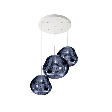 Multi Lava Round Chandelier - LUUGAA