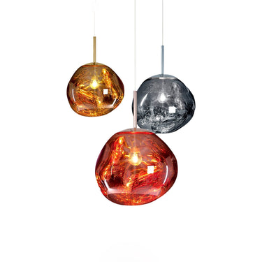 Multi Lava Round Chandelier - LUUGAA