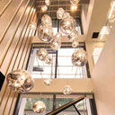 Multi Lava Round Chandelier - LUUGAA