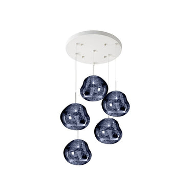 Multi Lava Round Chandelier - LUUGAA