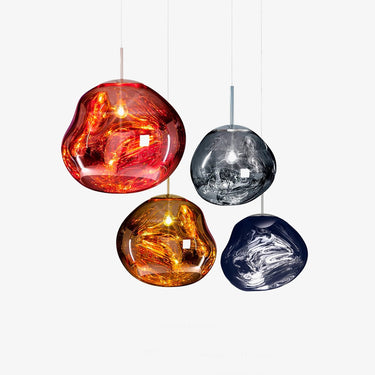 Multi Lava Round Chandelier - LUUGAA