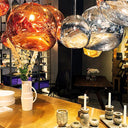 Multi Lava Round Chandelier - LUUGAA