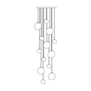 Multi Lava Round Chandelier - LUUGAA
