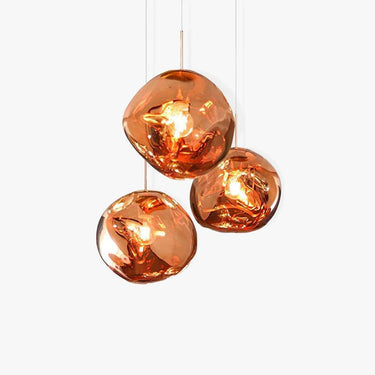 Multi Lava Round Chandelier - LUUGAA