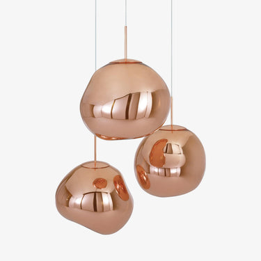 Multi Lava Round Chandelier - LUUGAA