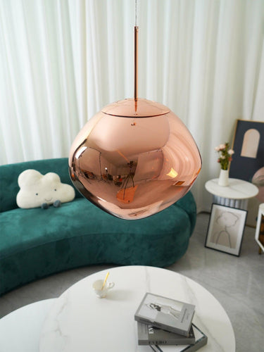 Multi Lava Round Chandelier - LUUGAA