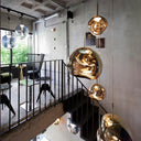Multi Lava Round Chandelier - LUUGAA