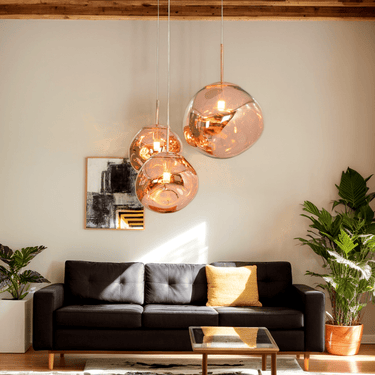 Multi Lava Round Chandelier - LUUGAA
