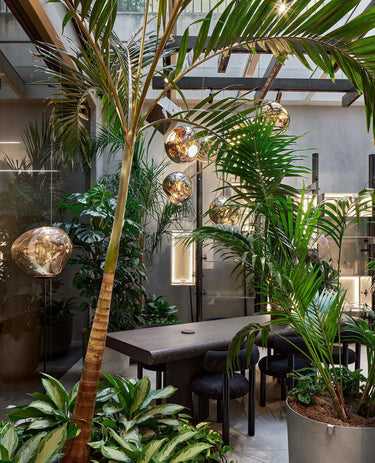Multi Lava Round Chandelier - LUUGAA