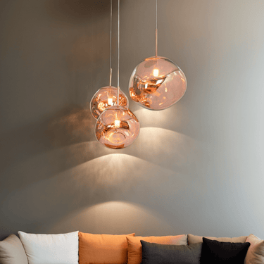 Multi Lava Round Chandelier - LUUGAA