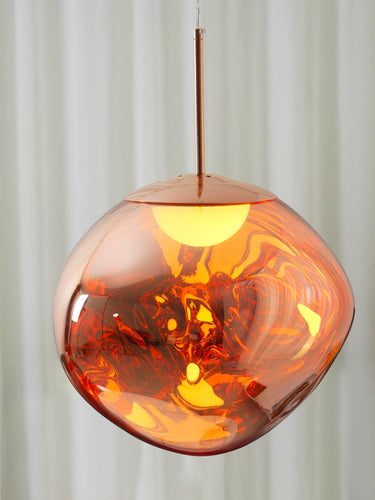 Multi Lava Round Chandelier - LUUGAA