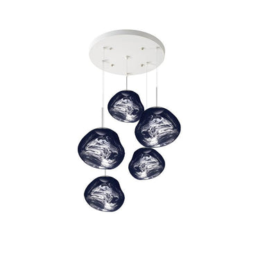Multi Lava Round Chandelier - LUUGAA