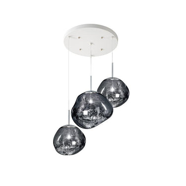 Multi Lava Round Chandelier - LUUGAA