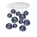 Multi Lava Round Chandelier - LUUGAA