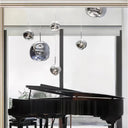 Multi Lava Round Chandelier - LUUGAA