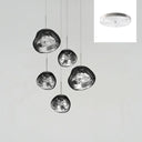 Multi Lava Round Chandelier - LUUGAA