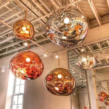 Multi Lava Round Chandelier - LUUGAA