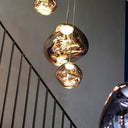Multi Lava Round Chandelier - LUUGAA