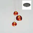 Multi Lava Round Chandelier - LUUGAA