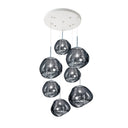 Multi Lava Round Chandelier - LUUGAA