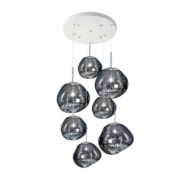 Multi Lava Round Chandelier - LUUGAA