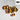 Multi Lava Round Chandelier - LUUGAA