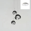 Multi Lava Round Chandelier - LUUGAA