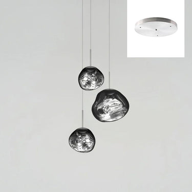 Multi Lava Round Chandelier - LUUGAA