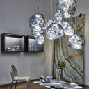 Multi Lava Round Chandelier - LUUGAA