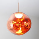 Multi Lava Round Chandelier - LUUGAA