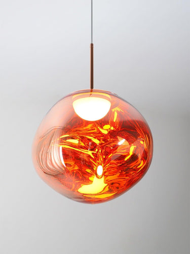 Multi Lava Round Chandelier - LUUGAA