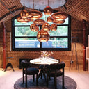 Multi Lava Round Chandelier - LUUGAA