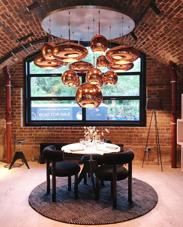 Multi Lava Round Chandelier - LUUGAA