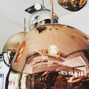 Multi Lava Round Chandelier - LUUGAA
